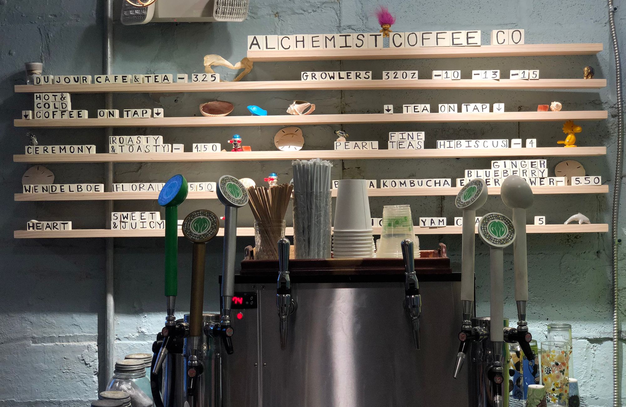 Inside the nitro coffee revolution brewing in Washington, D.C.