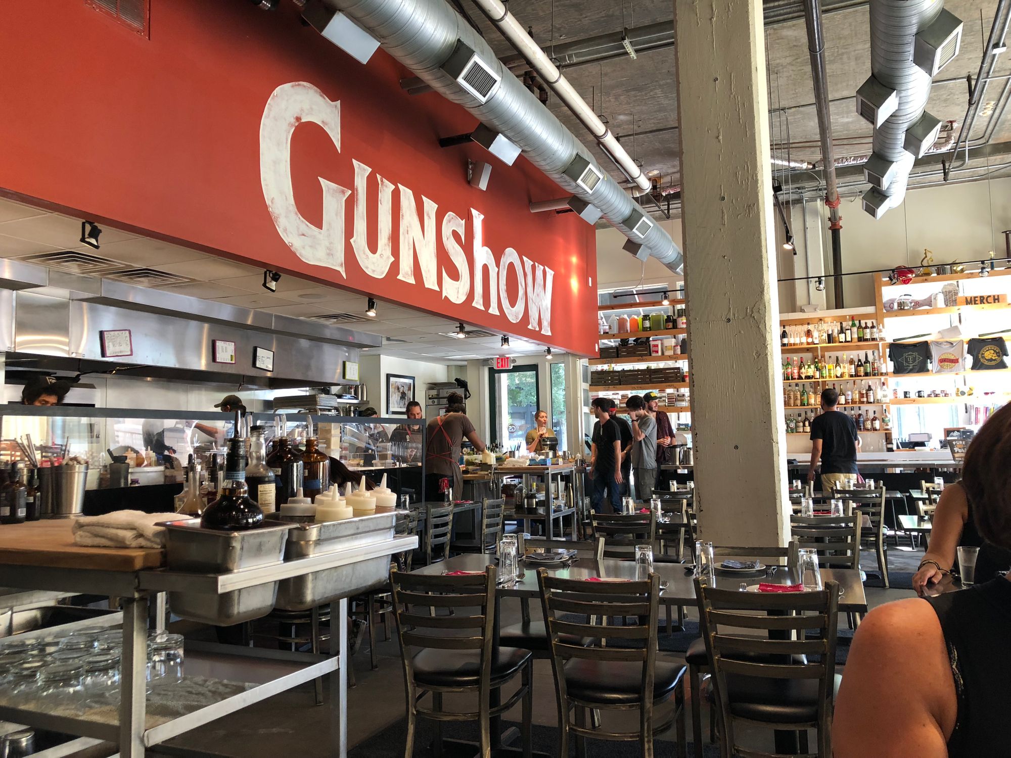 The awe-inspiring experience of eating at Atlanta's "Gunshow"