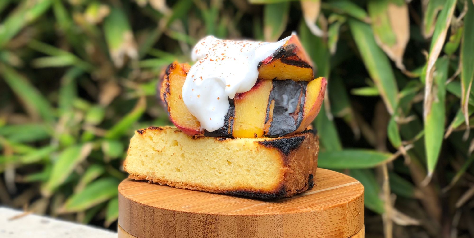 You should grill desserts more. Here's an example of why.